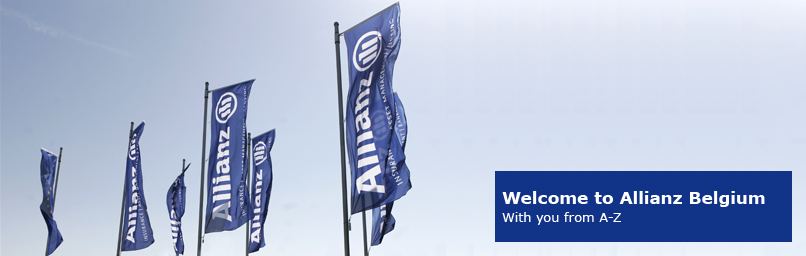 Welcome to Allianz Belgium