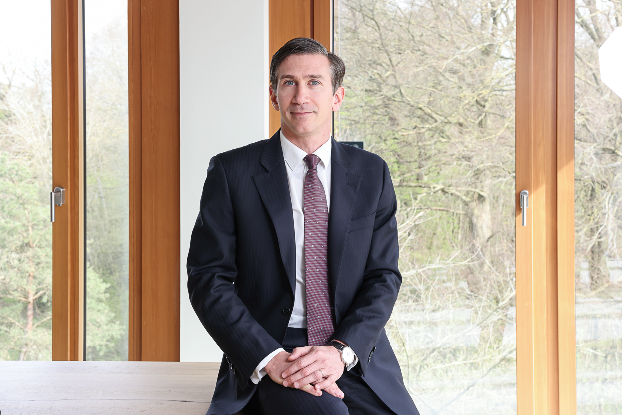 Paul Lecoublet, CEO Allianz Luxembourg
