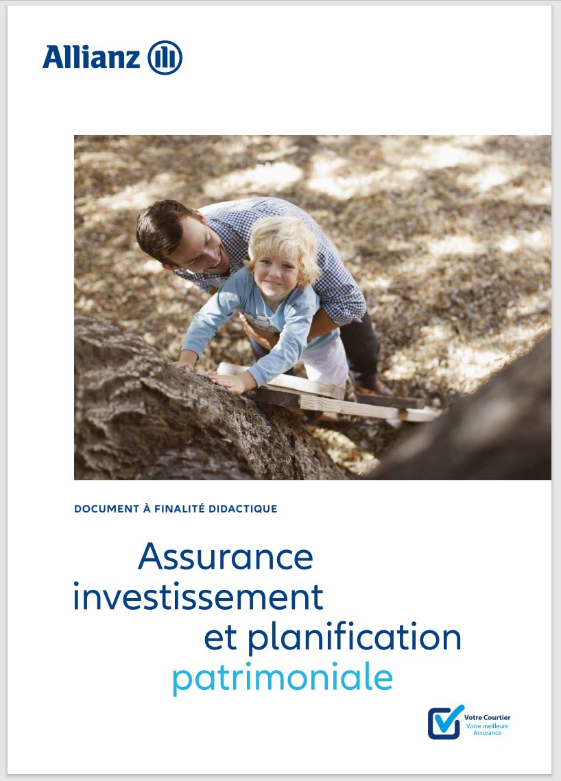 Brochure Planification patrimoniale