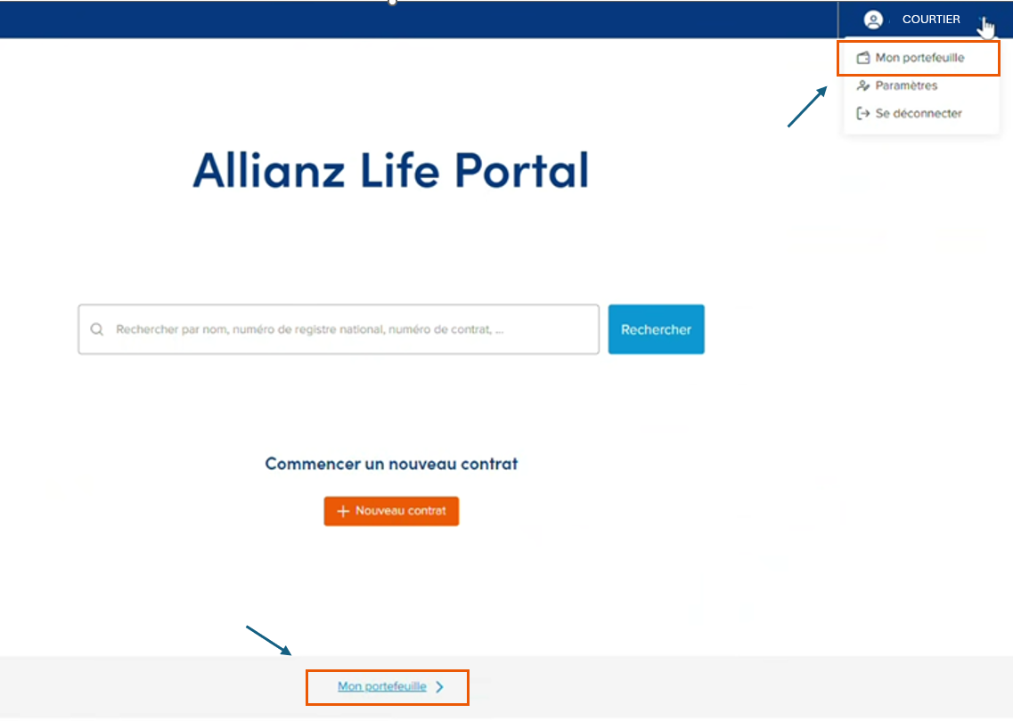 Screenshot Mijn Portefeuille