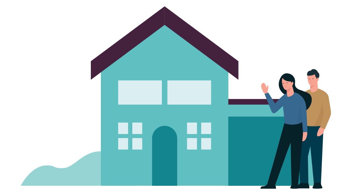 Een man zit in een auto achter het stuur