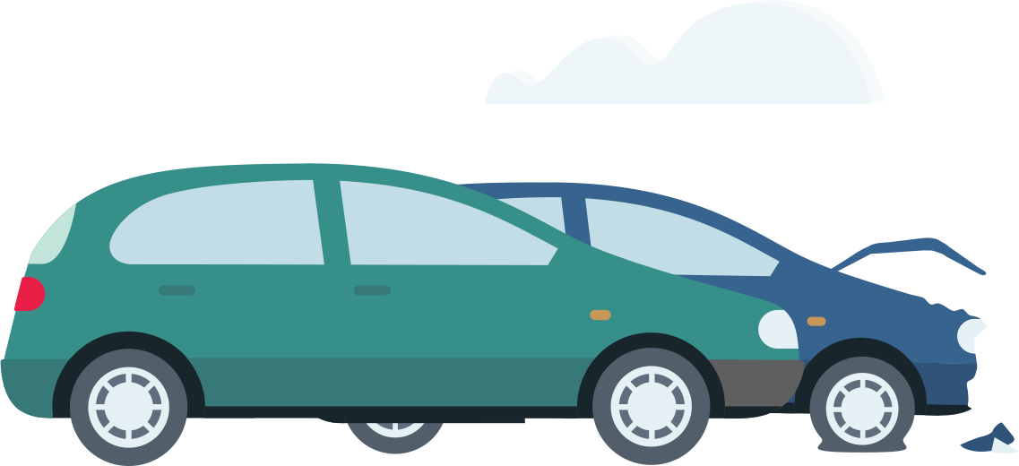 vervangwagen na schade