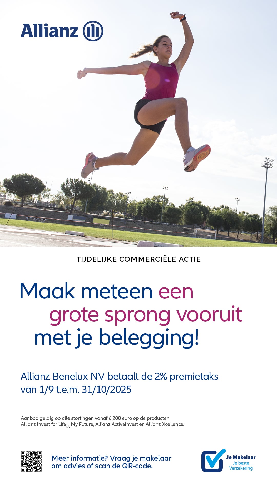 Brocom Commerciële actie Beleggingen